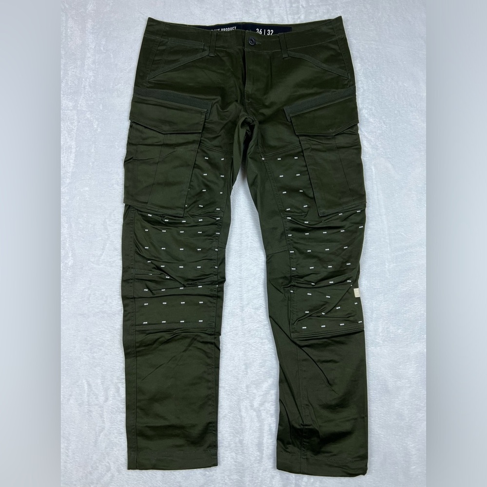 G-Star RAW MS Rovic 3D Tapered Pants 36x32